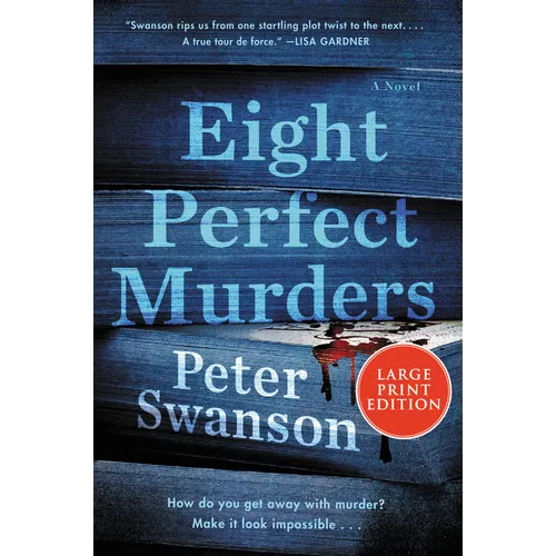 Eight Perfect Murders - Paperback