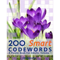 200 Smart Codewords: A Puzzle Book For Adults: Volume 1 - Paperback