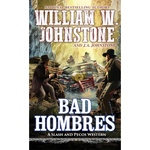 Bad Hombres - Mass Market Paperbound