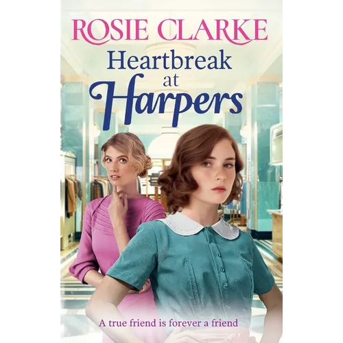 Heartbreak at Harpers - Paperback