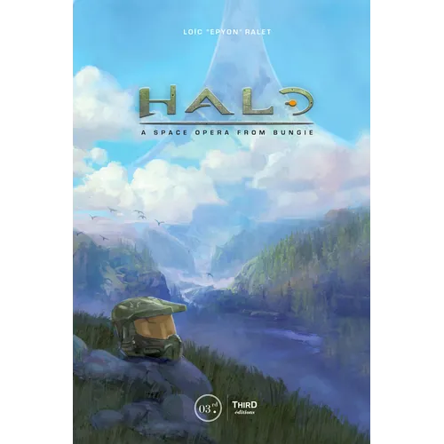 Halo: A Space Opera from Bungie - Hardcover