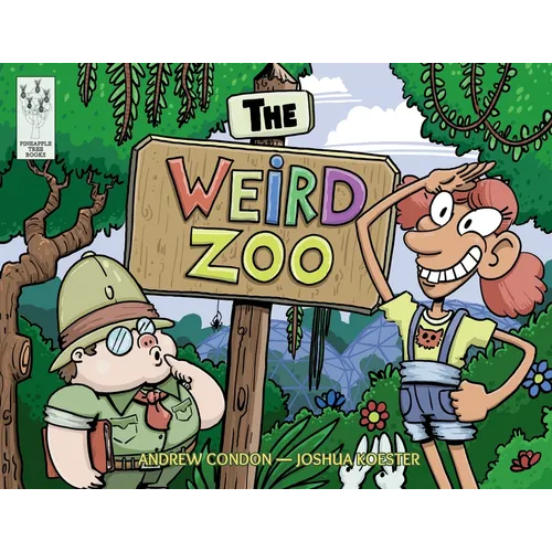 Matilda and Walter at: The Weird Zoo - Paperback