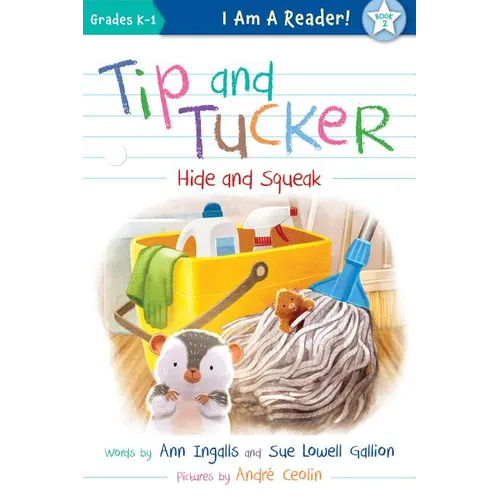 Tip and Tucker Hide and Squeak - Hardcover
