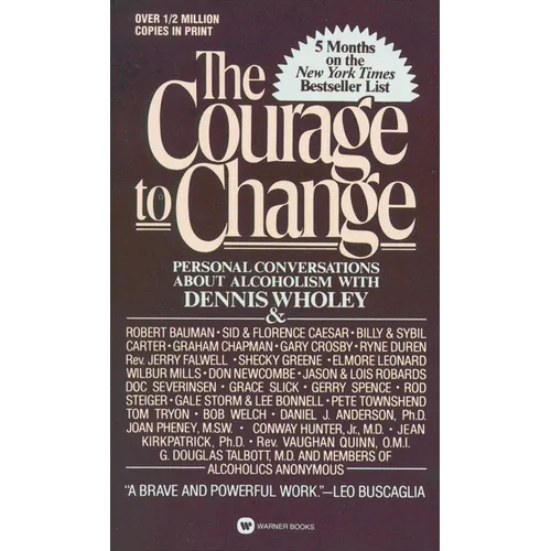 Courage to Change - Paperback