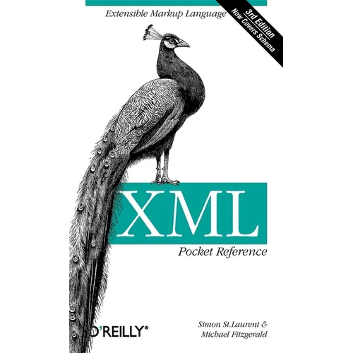 XML Pocket Reference: Extensible Markup Language - Paperback