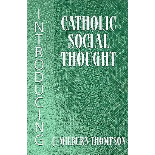 Introducing Catholic Social Thought - Paperback
