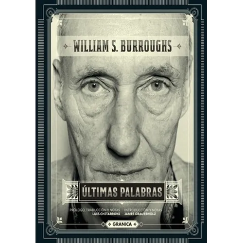 Últimas Palabras - Paperback