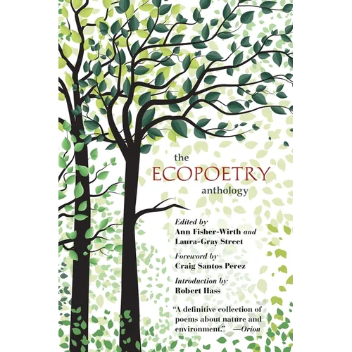 The Ecopoetry Anthology - Paperback