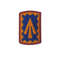 U.S. Army 108th Air Defense Artillery SEW ON AGSU Color Patch (each)