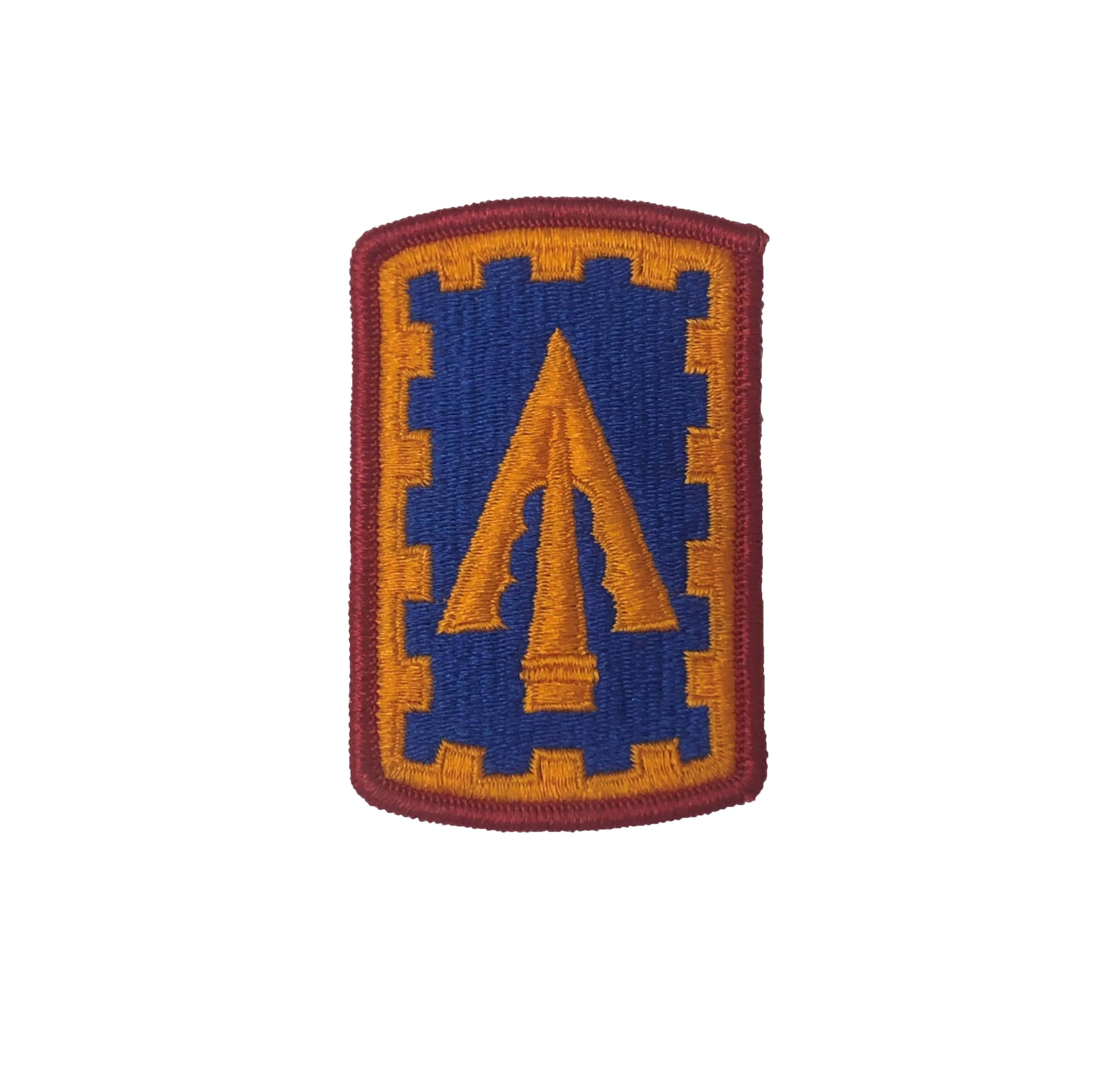 U.S. Army 108th Air Defense Artillery SEW ON AGSU Color Patch (each)