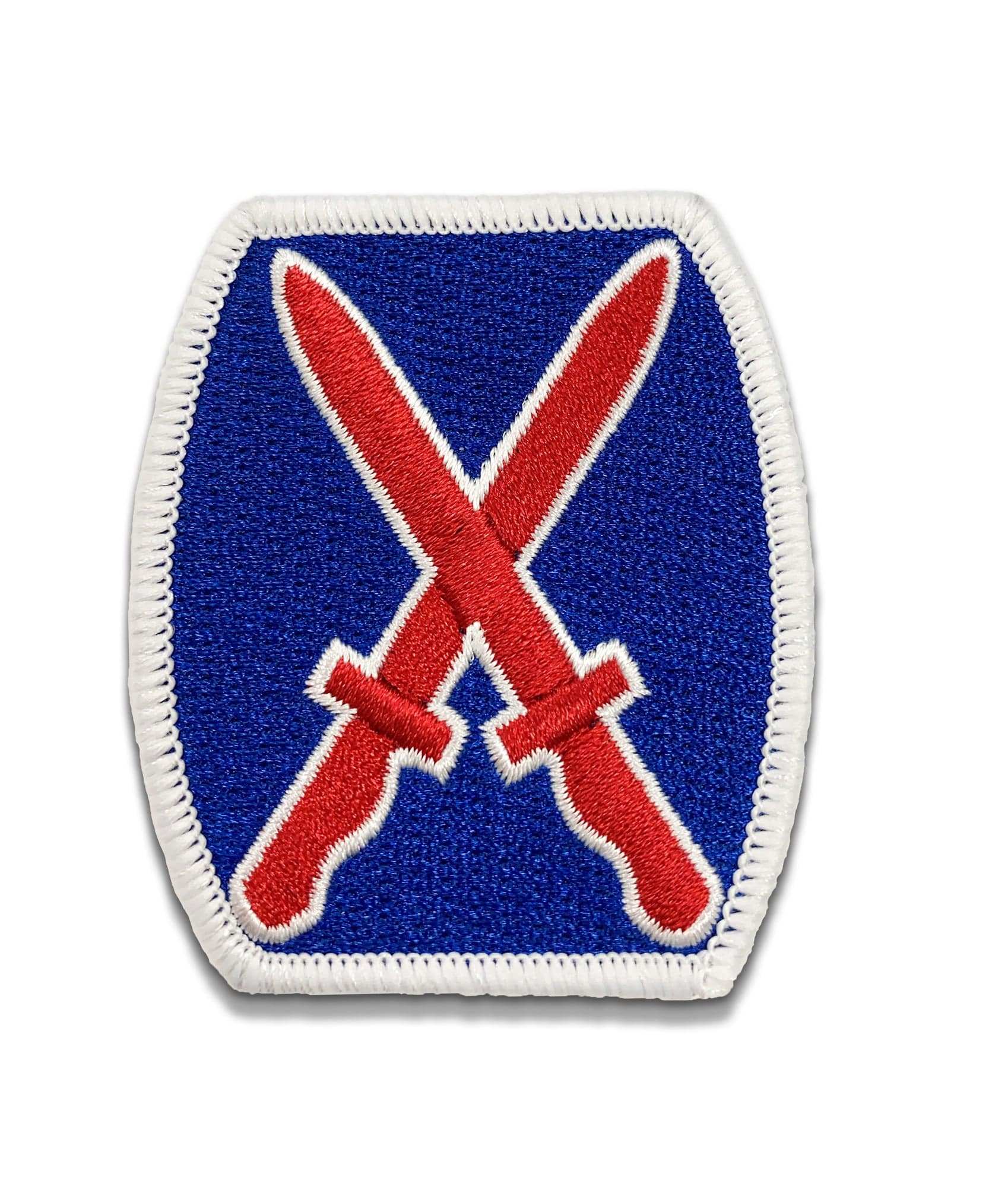 U.S. Army 10th Mountain Division SEW ON AGSU Color Patch (each)