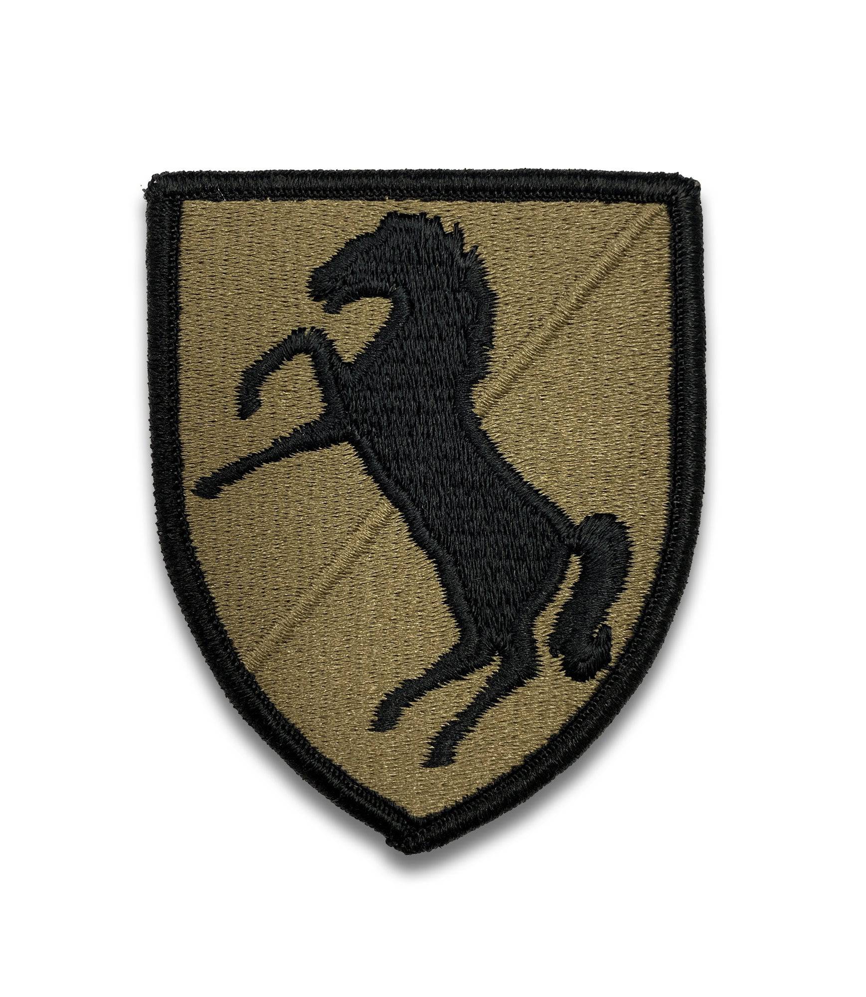 U.S. Army 11th Armored Cavalry Regiment OCP Patch w/ Hook Fastener (each)