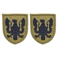 U.S. Army 11th Aviation Command OCP Patch w/ Hook Fastener (pair)