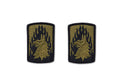 U.S. Army 12th Aviation Brigade OCP Patch w/ Hook Fastener (pair)