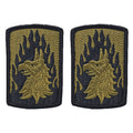 U.S. Army 12th Aviation Brigade OCP Patch w/ Hook Fastener (pair)