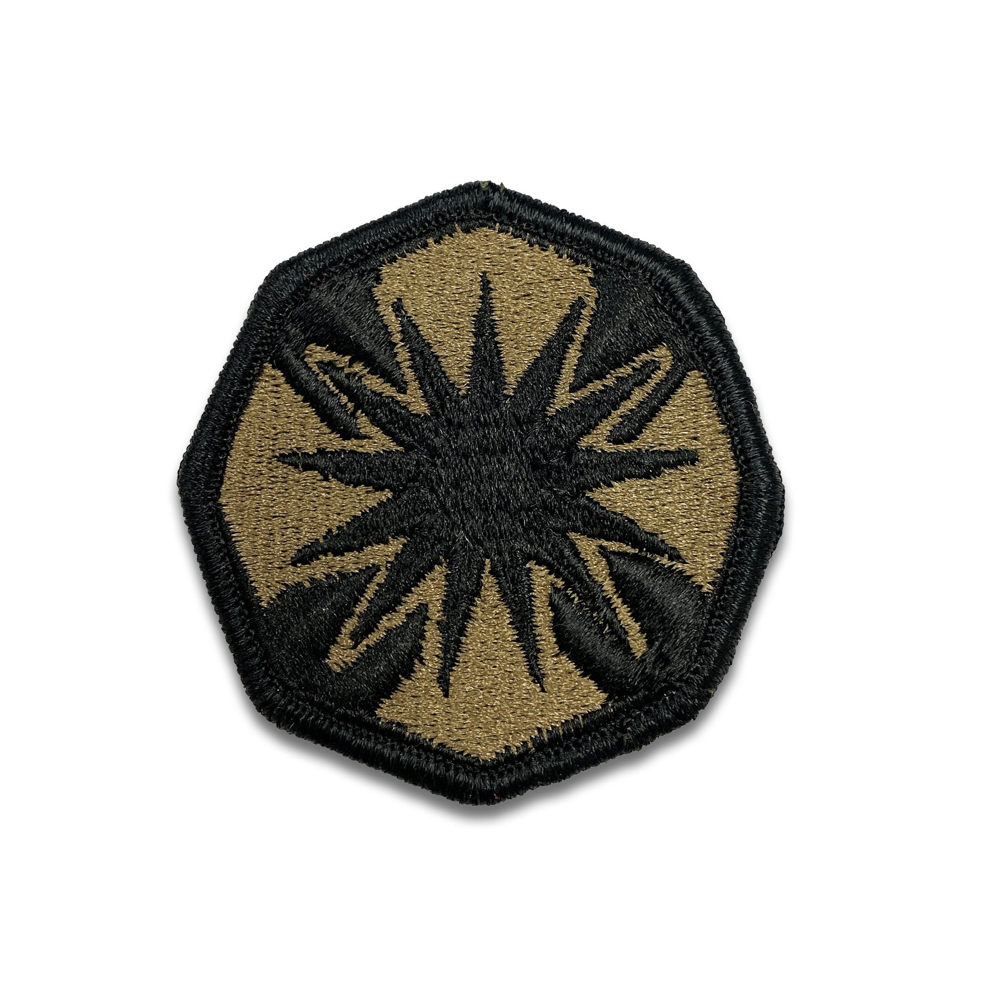 U.S. Army 13th Sustainment Brigade OCP Patch w/ Hook Fastener (Support) (each)