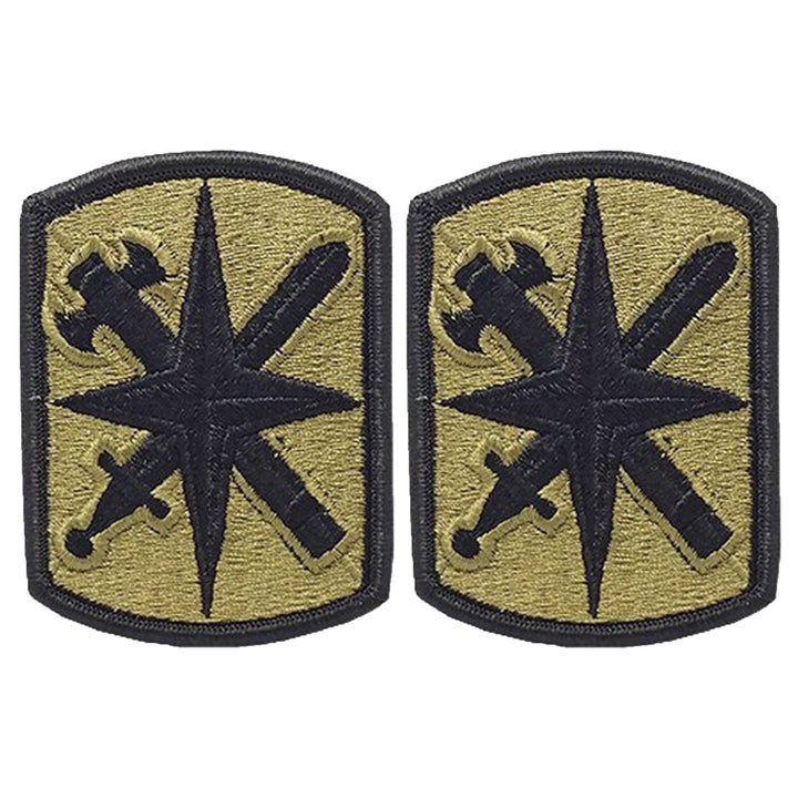 U.S. Army OCP Unit Patches