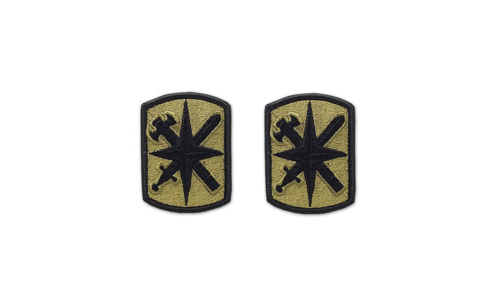 U.S. Army OCP Unit Patches
