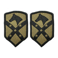 U.S. Army 15th Sustainment Brigade OCP Patch w/ Hook Fastener (pair)