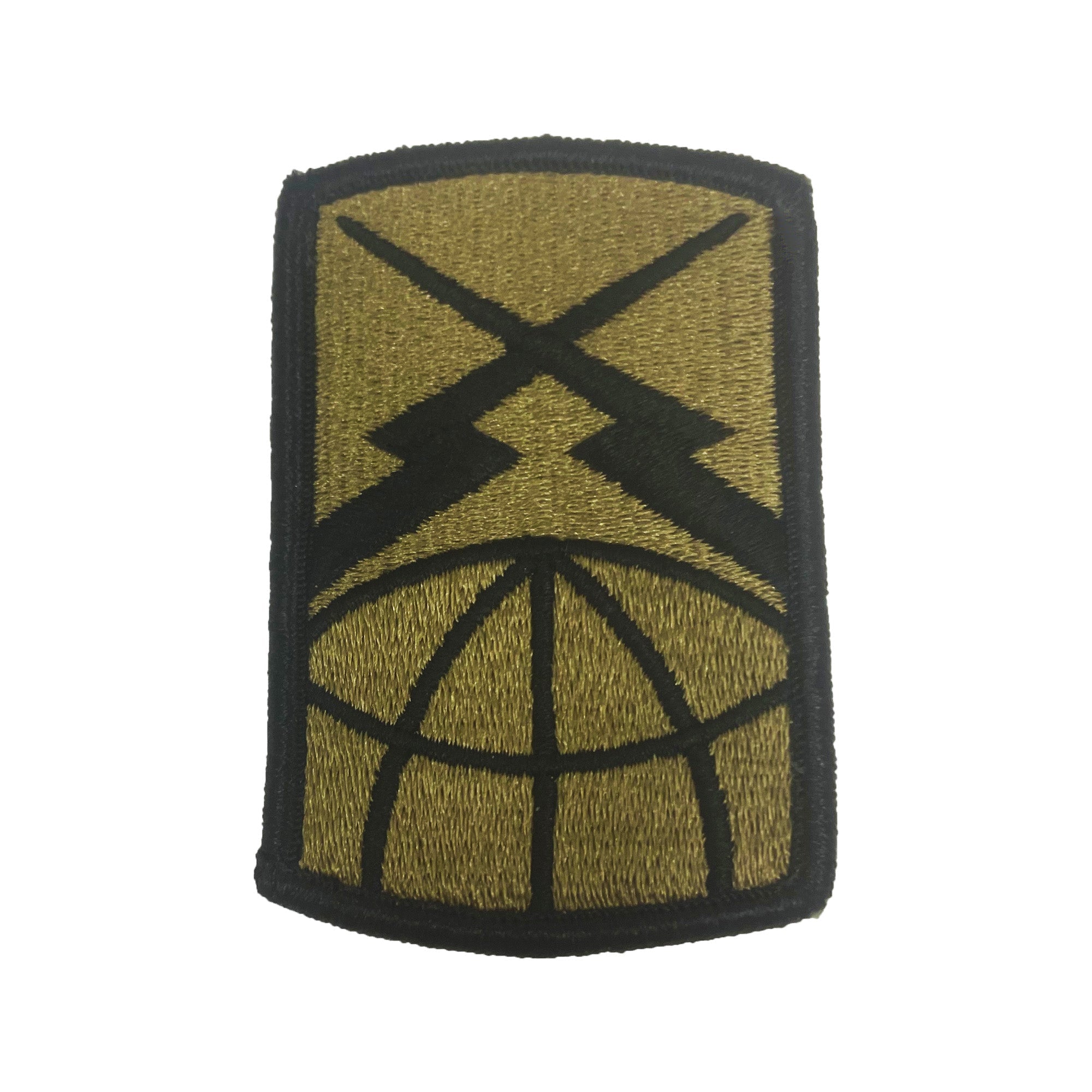 U.S. Army 160th Signal Brigade OCP w/Hook Fastener (each)