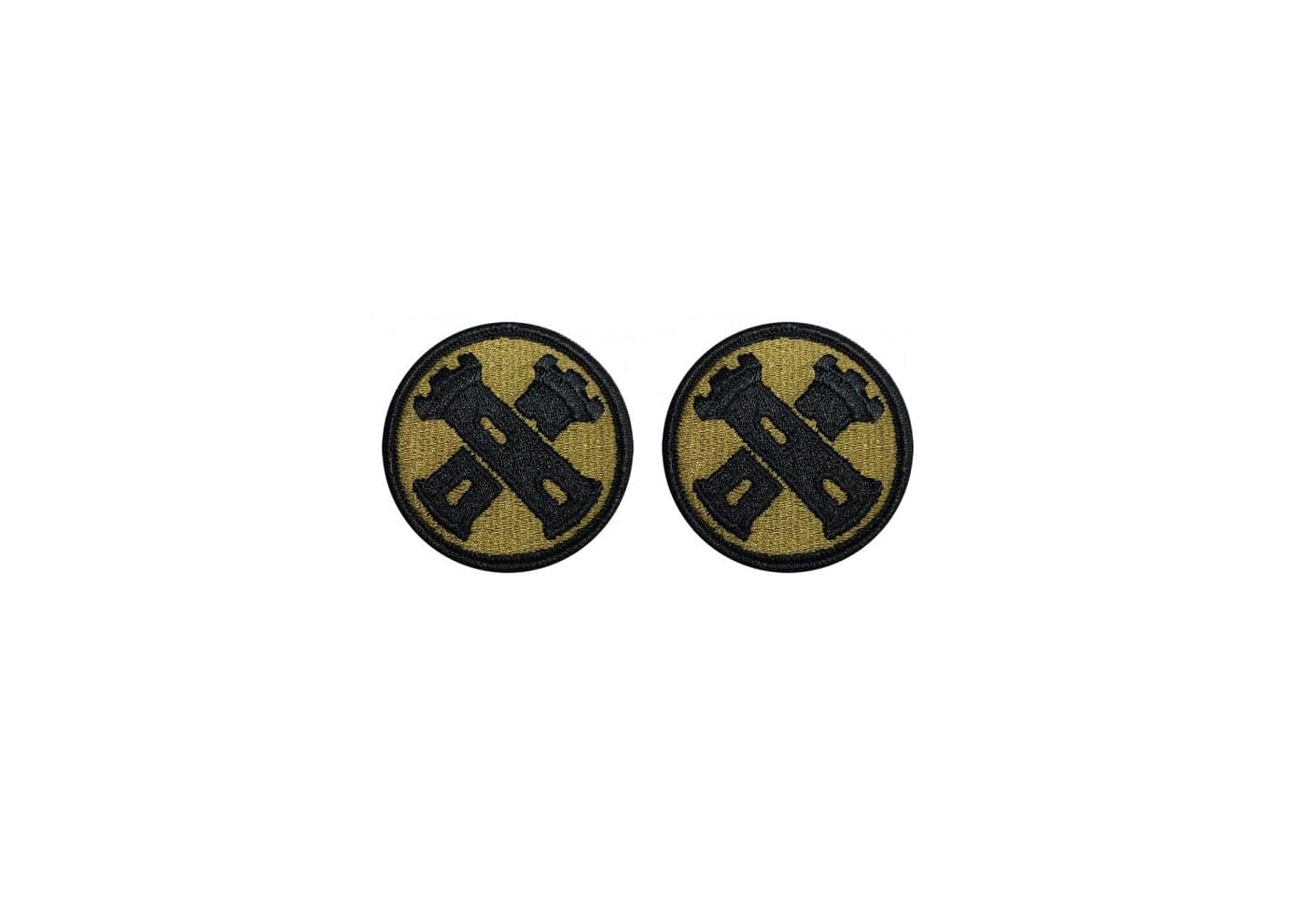 U.S. Army 16th Engineering Brigade OCP Patch w/ Hook Fastener (pair)