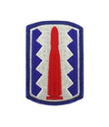 U.S. Army 197th Infantry Brigade SEW ON AGSU Color Patch (each)