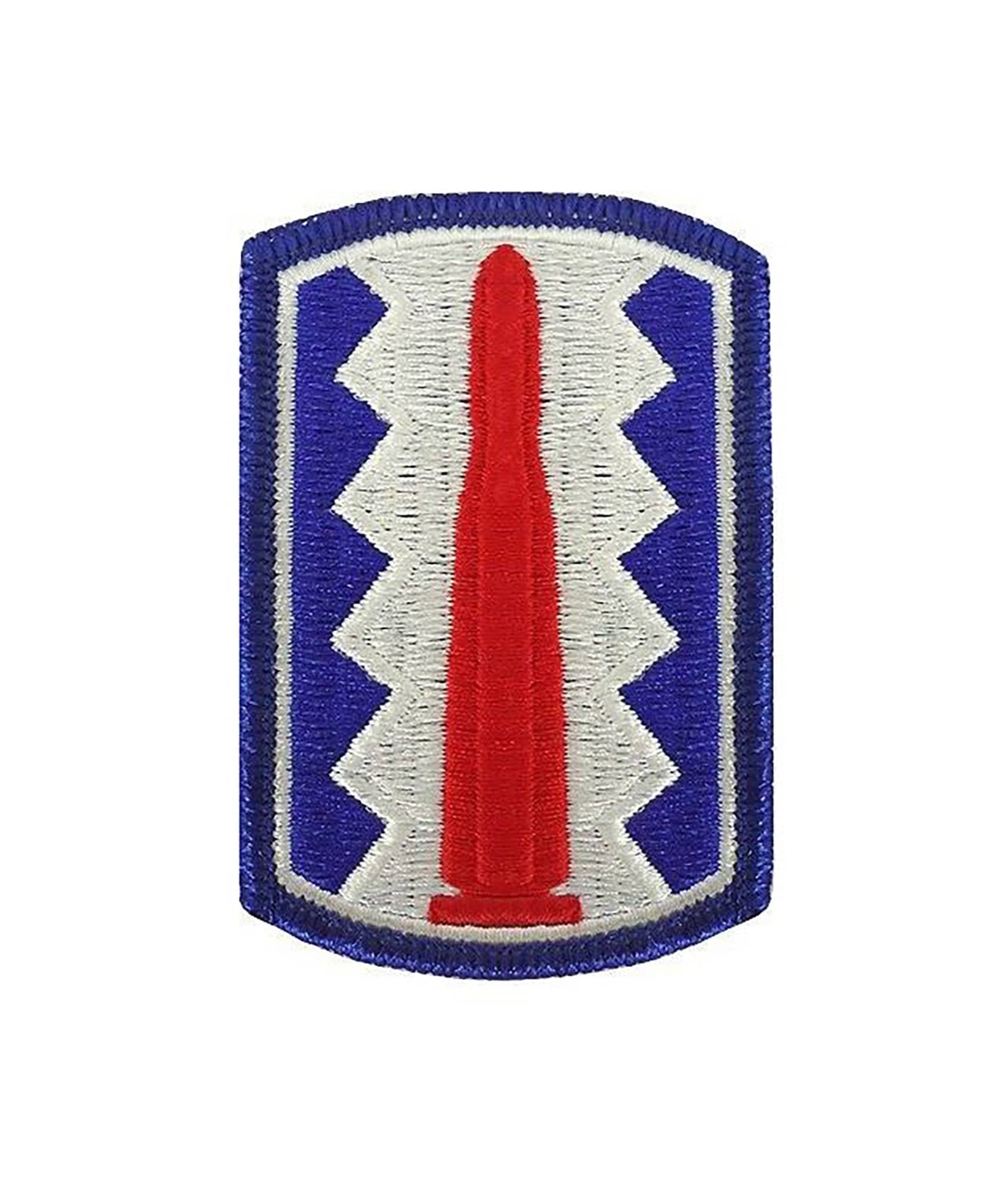 U.S. Army 197th Infantry Brigade SEW ON AGSU Color Patch (each)