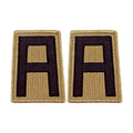 U.S. Army 1st Army OCP Patch w/ Hook Fastener (pair)