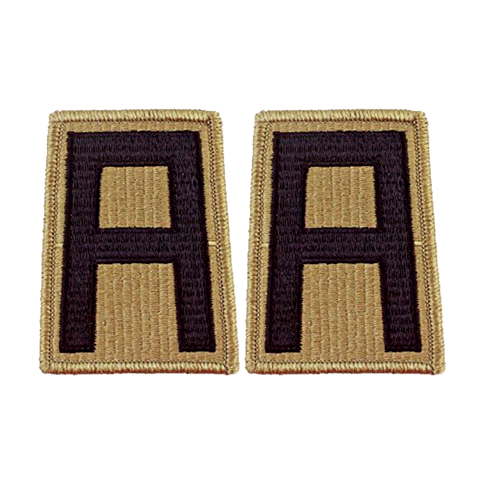 U.S. Army 1st Army OCP Patch w/ Hook Fastener (pair)