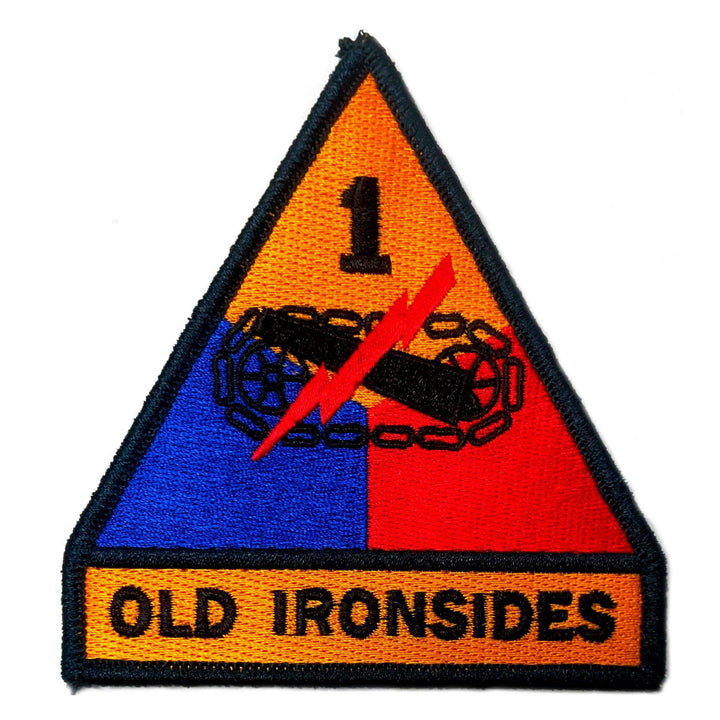 Army Color Unit Patches