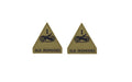 U.S. Army 1st Armored Division (Old Ironsides) OCP Patch w/ Hook Fastener (pair)