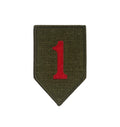 U.S. Army 1st Infantry Division SEW ON AGSU Color Patch (each)