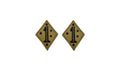 U.S. Army 1st Marine Division OCP Patch w/ Hook Fastener (pair)