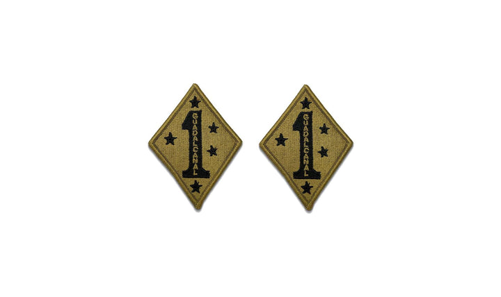 Marine Corps OCP Unit Patches