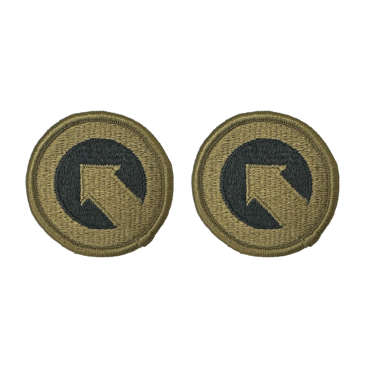 U.S. Army 1st Support Command (COSCOM) OCP Patch w/ Hook Fastener (pair)