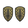 U.S. Army Security Force Assistance Brigade OCP Patch w/ Hook Fastener (pair)
