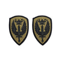 U.S. Army 1st Special Operations Wing OCP Patch w/ Hook Fastener (pair)