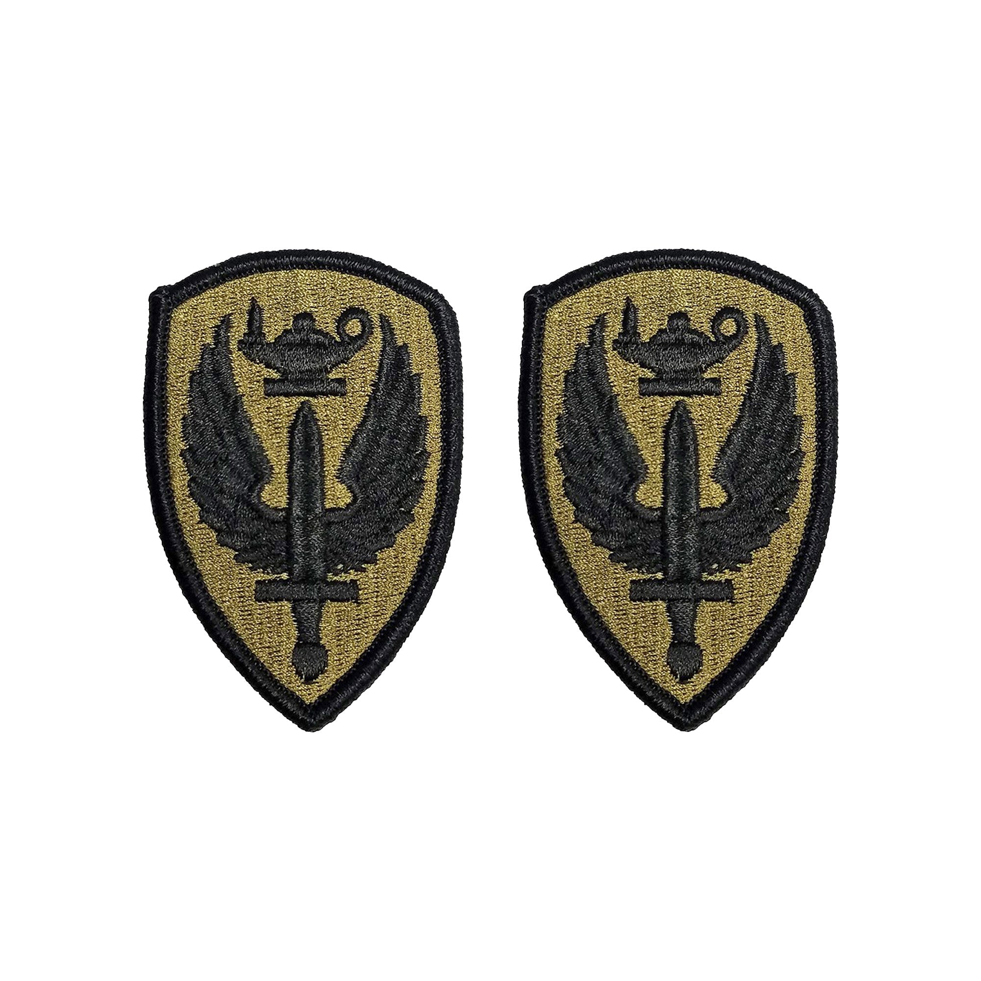 U.S. Army 1st Special Operations Wing OCP Patch w/ Hook Fastener (pair)
