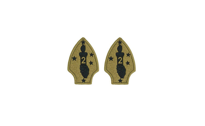 Marine Corps OCP Unit Patches