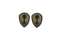U.S. Army 300th Military Police Command OCP Patch w/ Hook Fastener (pair)