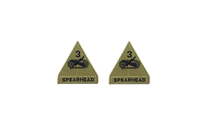 U.S. Army OCP Unit Patches
