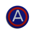 U.S. Army 3rd Army US Army Central Command SEW ON AGSU Color Patch (each)