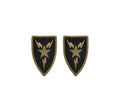 U.S. Army 3rd Signal Brigade OCP Patch w/ Hook Fastener (pair)