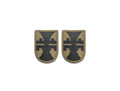 U.S. Army 412th Engineer Command OCP Patch w/ Hook Fastener (pair)