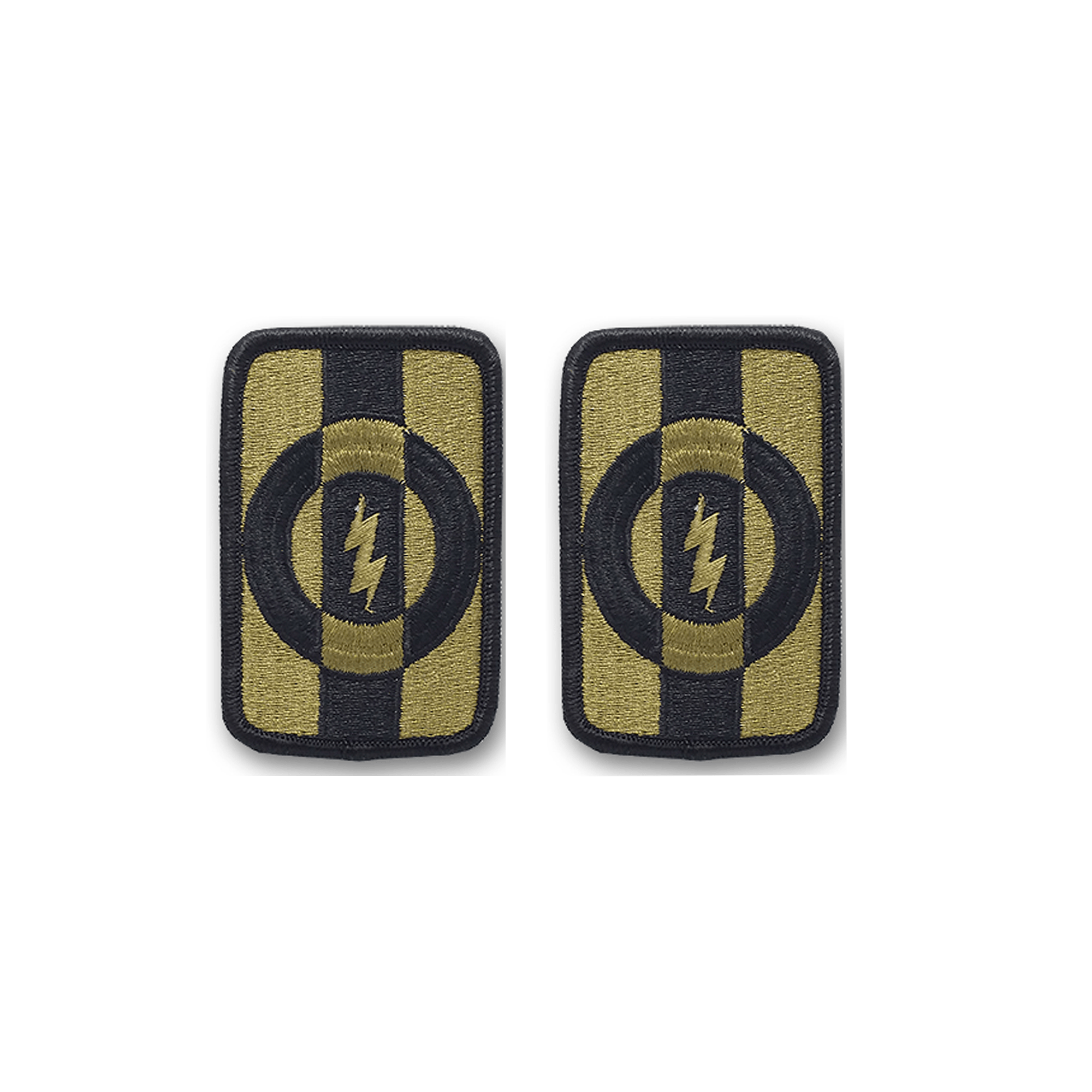 U.S. Army 49th Quartermaster Group OCP Patch w/ Hook Fastener (pair)