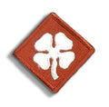 U.S. Army 4th Army SEW ON AGSU Color Patch (each)