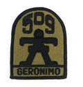 U.S. Army 509th Infantry OCP Patch w/ Hook Fastener (each)