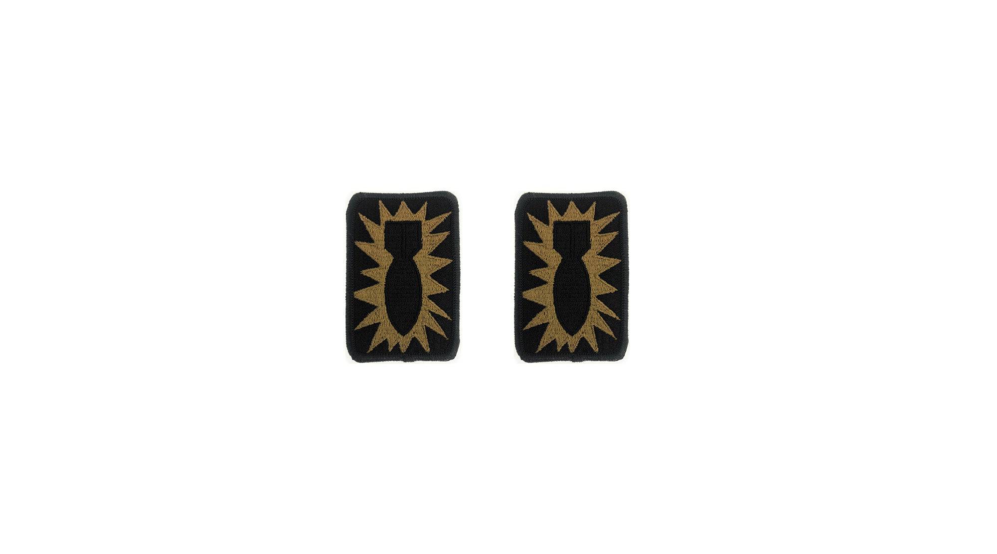 U.S. Army 52nd Ordnance Group OCP Patch w/ Hook Fastener (pair)