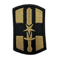 U.S. Army 807th Medical Brigade OCP Patch w/ Hook Fastener (each)