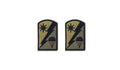 U.S. Army 82nd Sustainment Brigade OCP Patch w/ Hook Fastener (pair)